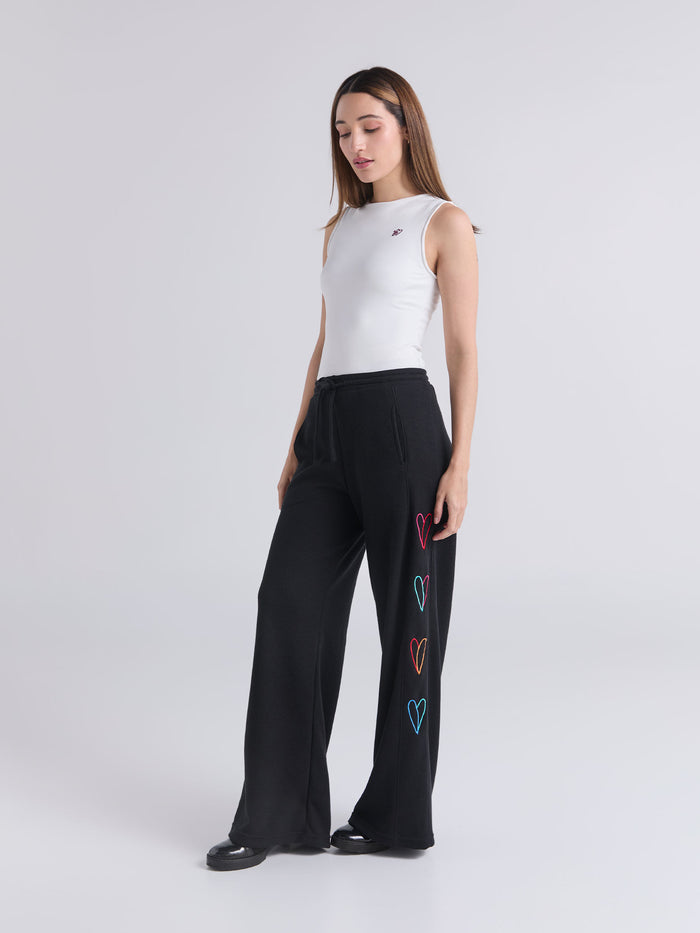 Pantalón Mi color - Negro