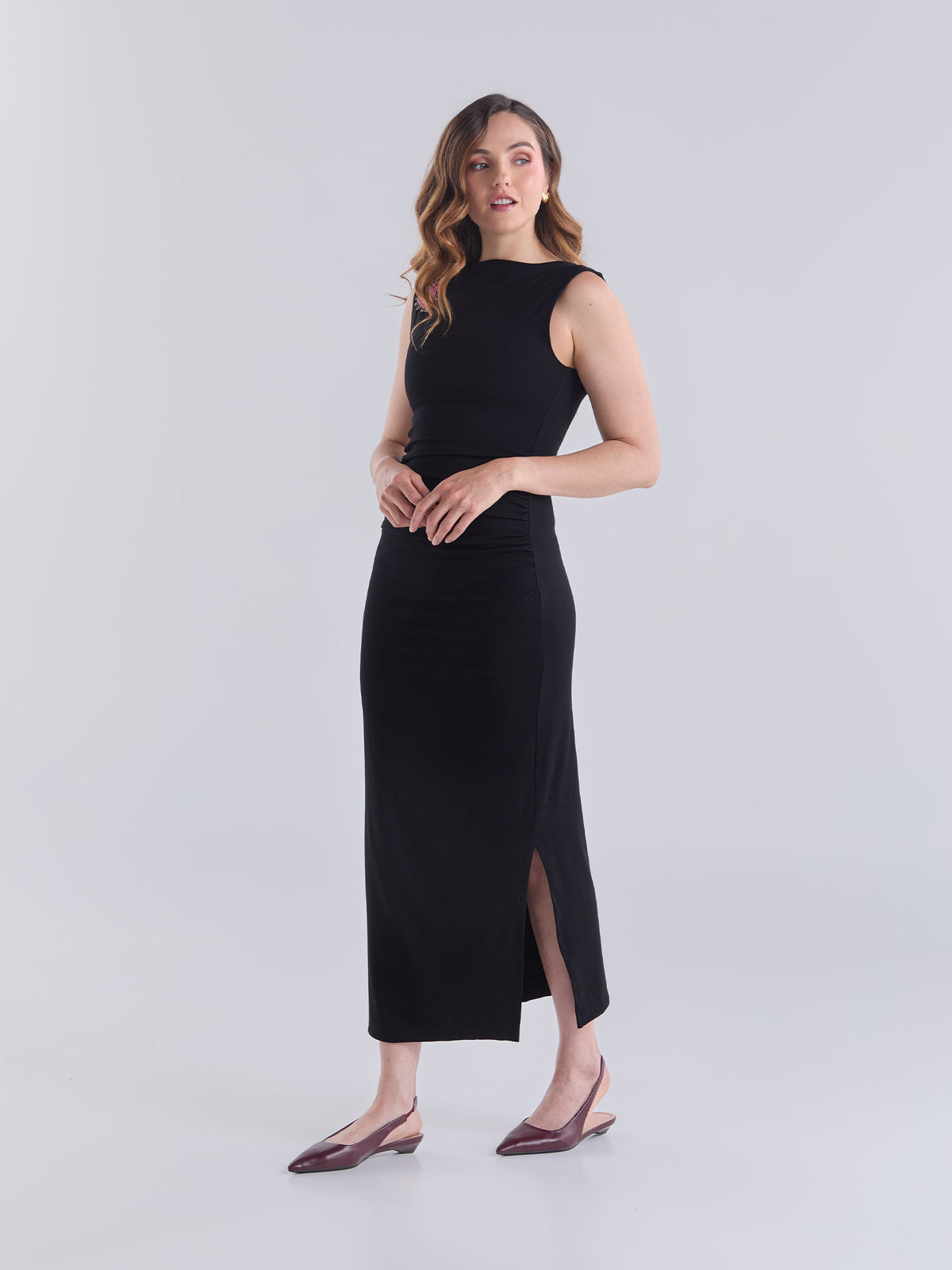 Vestido One heart - Negro