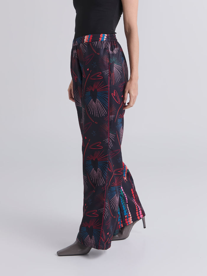 Pantalón Take your time - Azul