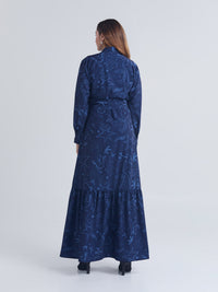 Vestido Puntada de amor - Azul