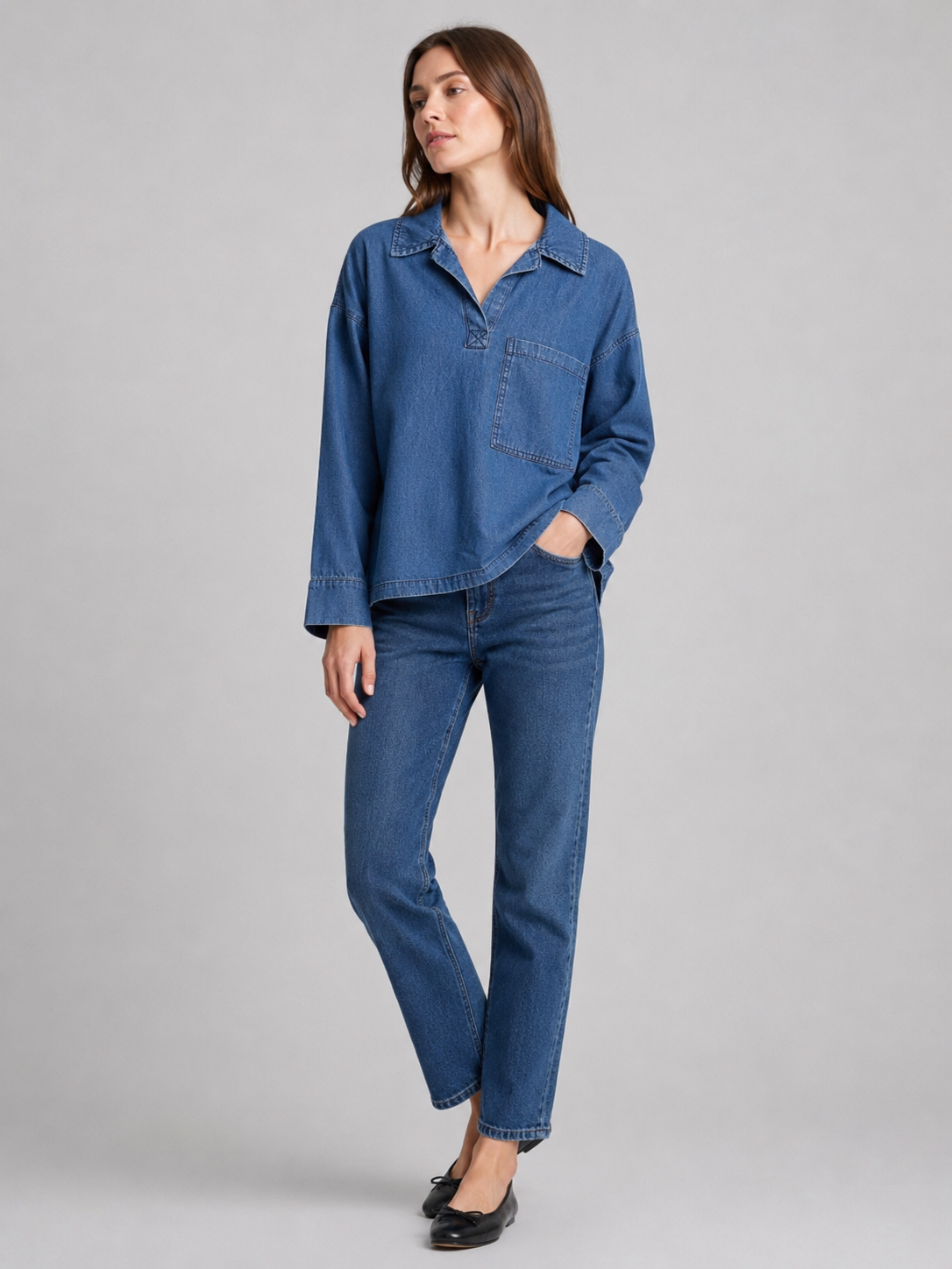 Camisa Prototipo 77 - Azul Oscuro