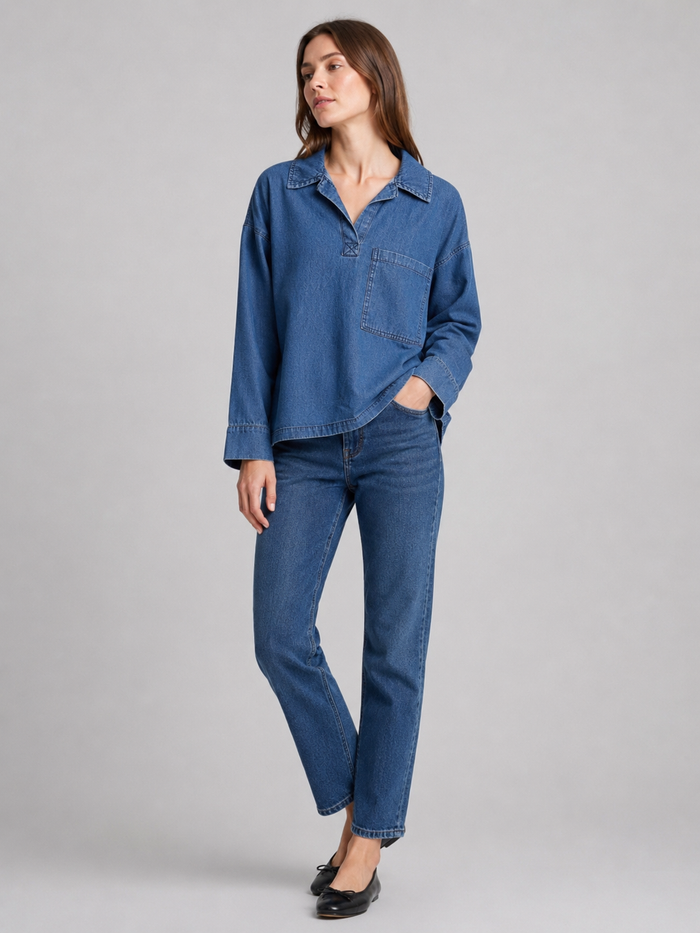Camisa Prototipo 77 - Azul Oscuro