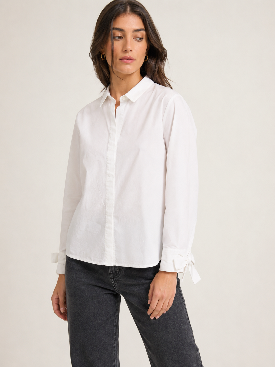 Camisa Prototipo 48 - Marfil