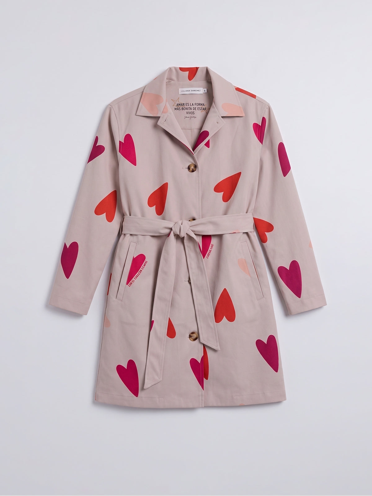 Chaqueta Todo corazón - Caqui