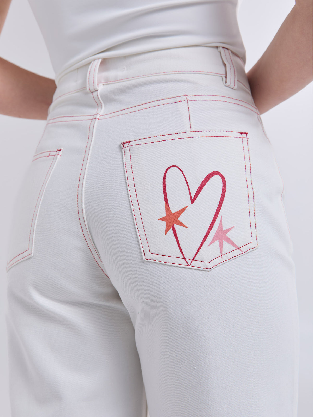 Pantalón Feel good - Marfil