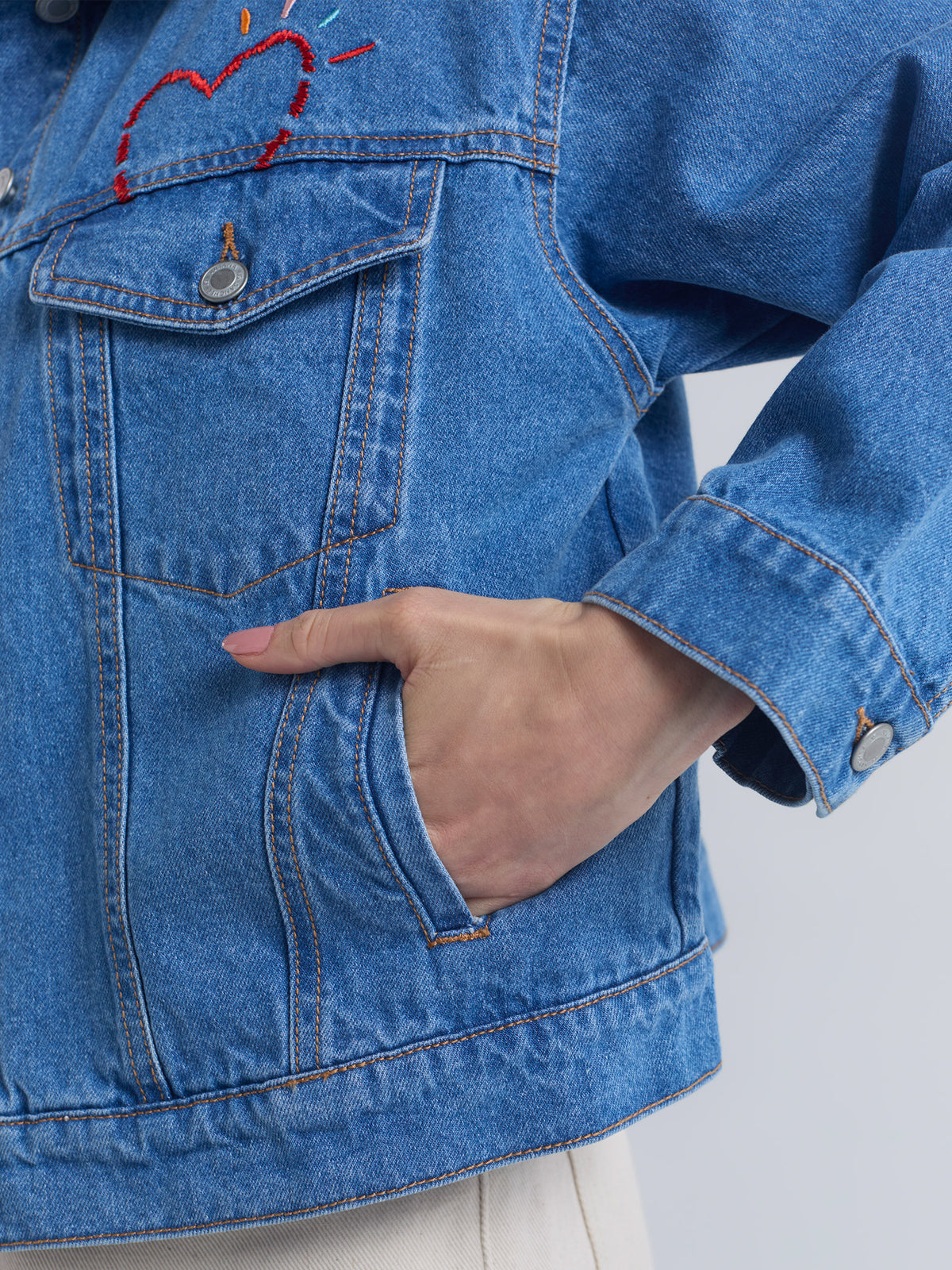 Chaqueta Forever - Azul