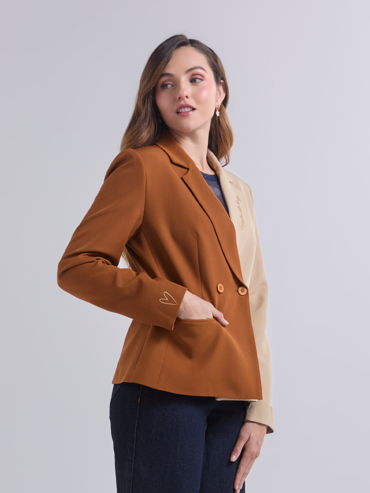 Blazer Enjoy - Terracota