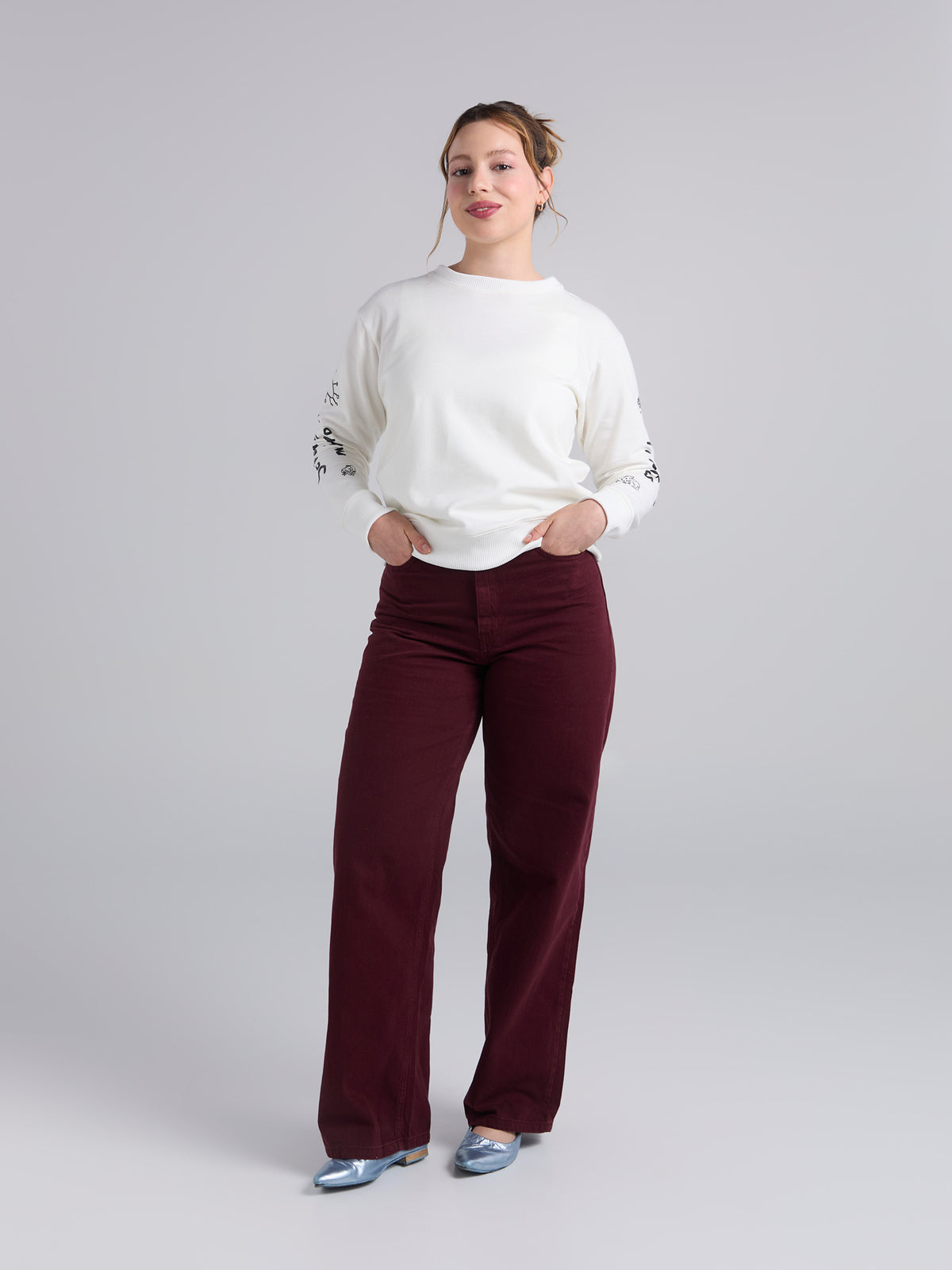 Buzo Sin limites - Marfil