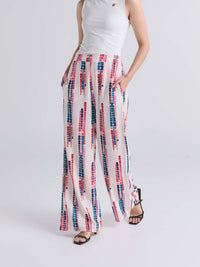 Pantalón Feel calm - Marfil