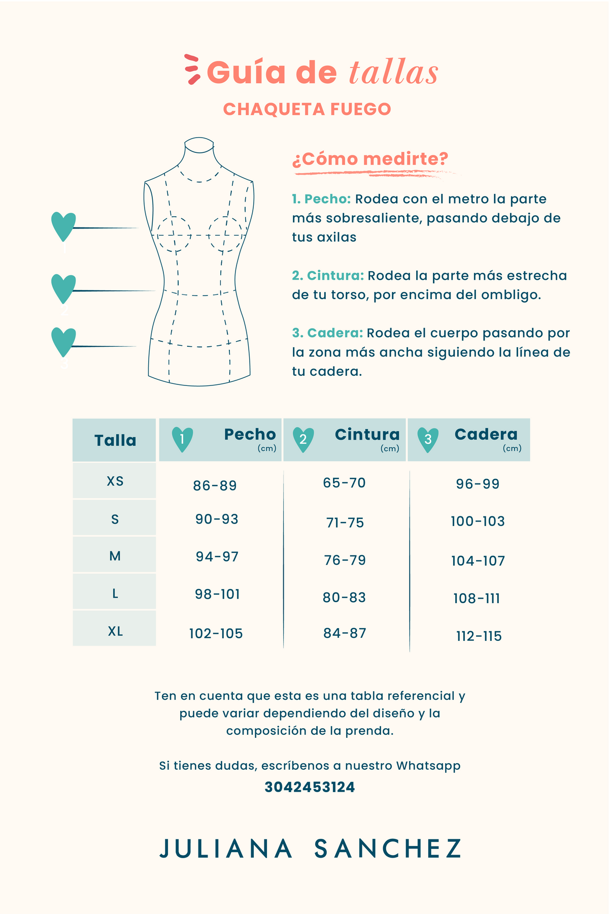 Chaqueta Fuego - Azul