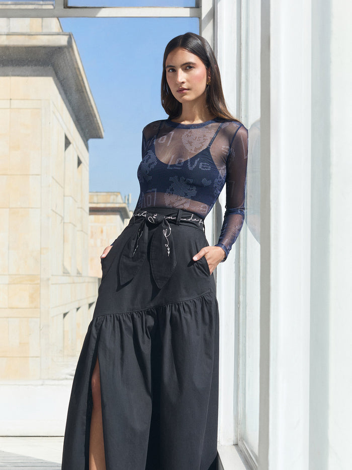 Top Love - Azul