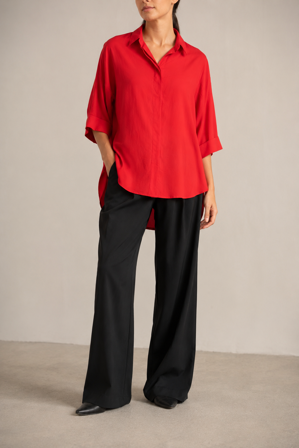 Camisa Prototipo 25 - Rojo