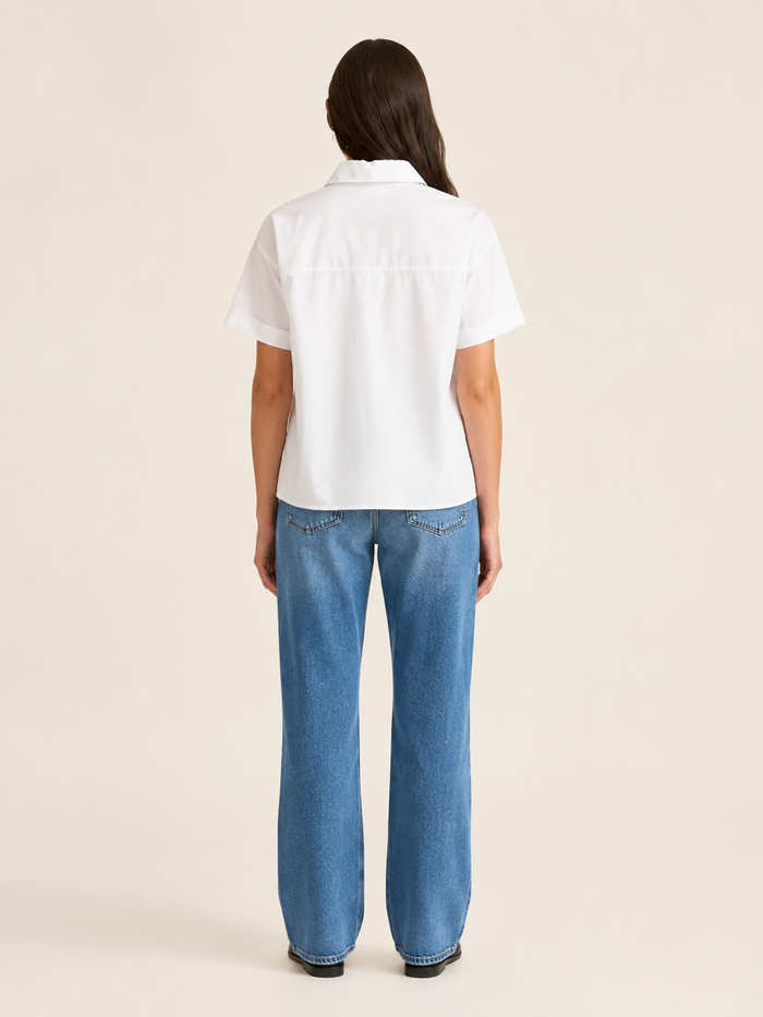 Camisa Prototipo 45 - Marfil