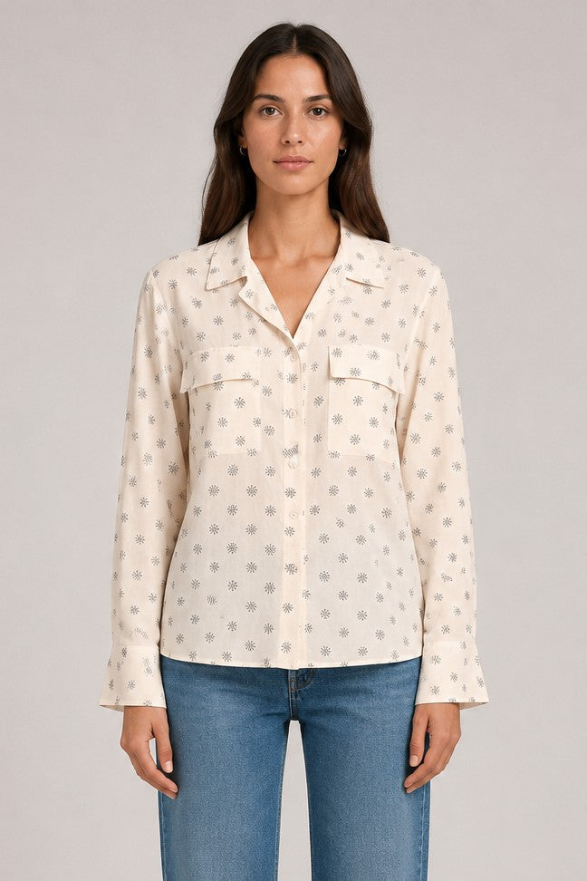 Camisa Prototipo 67 - Marfil