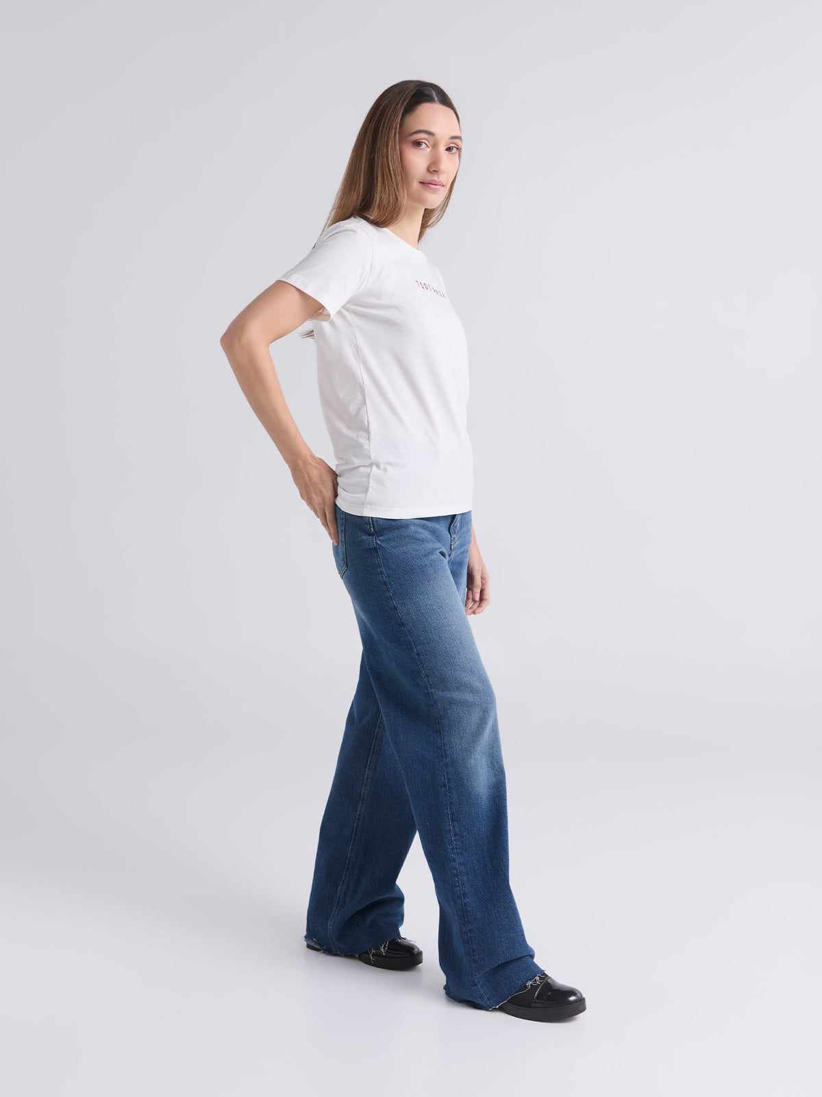 Camiseta Todo pasa - Marfil