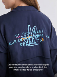 Chaqueta Para ser - Azul