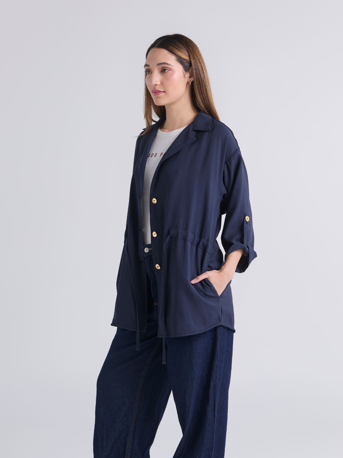 Chaqueta Para ser - Azul