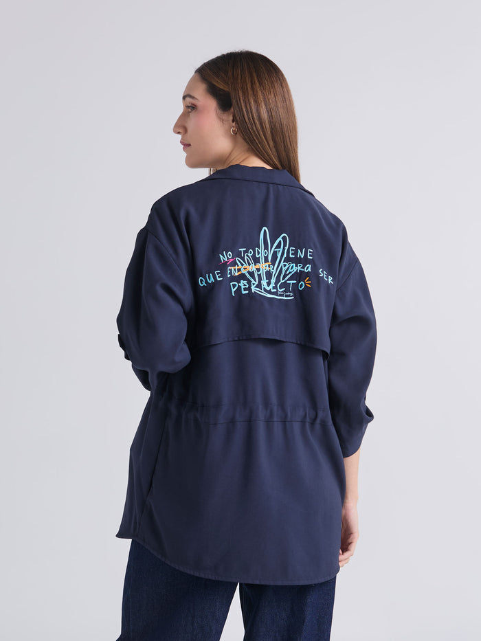 Chaqueta Para ser - Azul