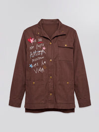 Chaqueta Amar - Café