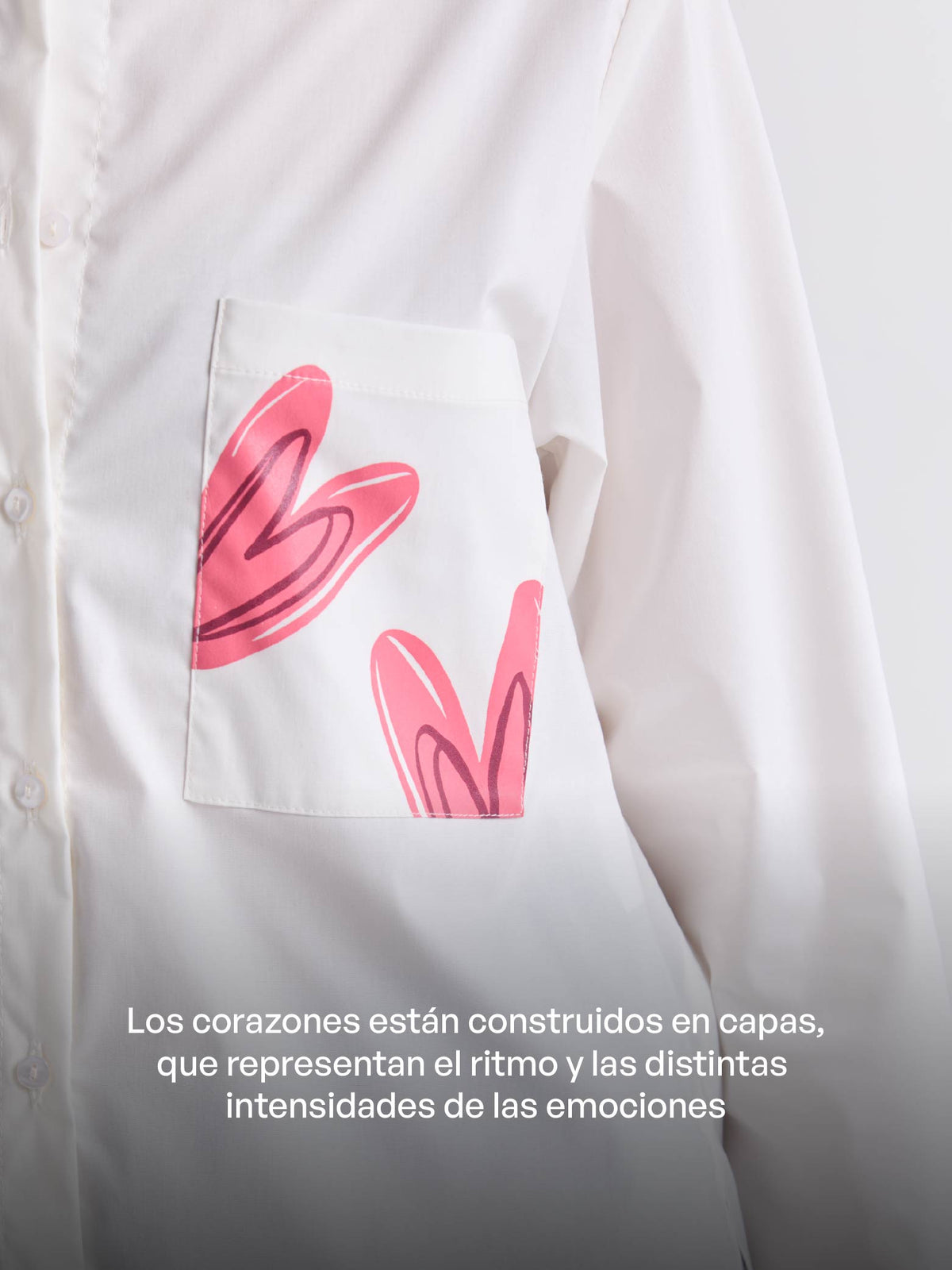 Camisa Sin prisa - Marfil