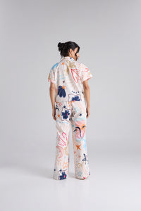 Set Happy life - Marfil Camisa & Pantalón