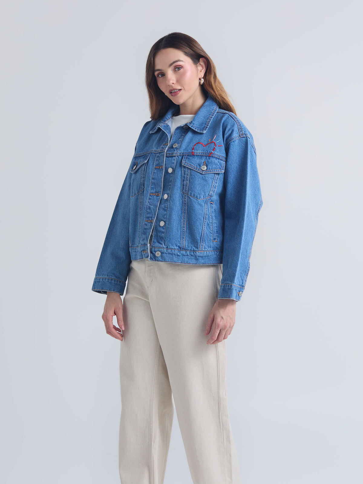Chaqueta Forever - Azul