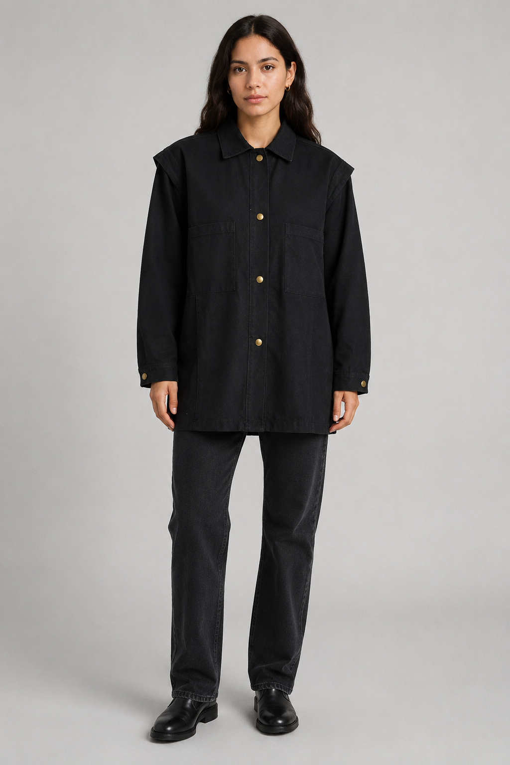 Chaqueta Prototipo 6 - Negro