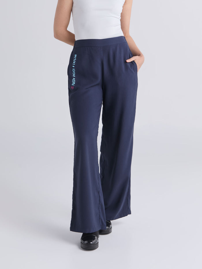 Pantalón Para ser - Azul