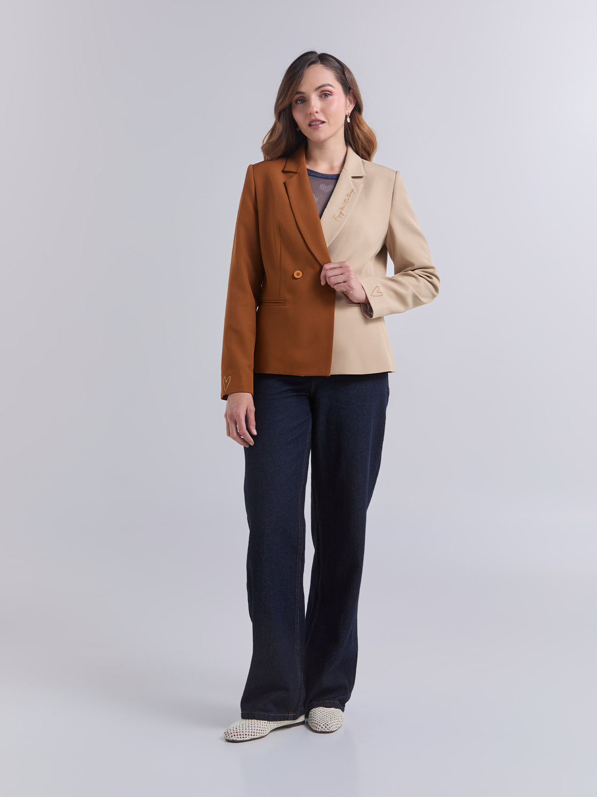 Blazer Enjoy - Terracota