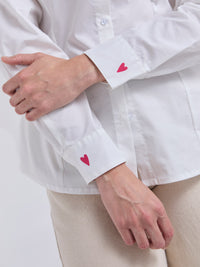 Camisa Volver a ti - Marfil