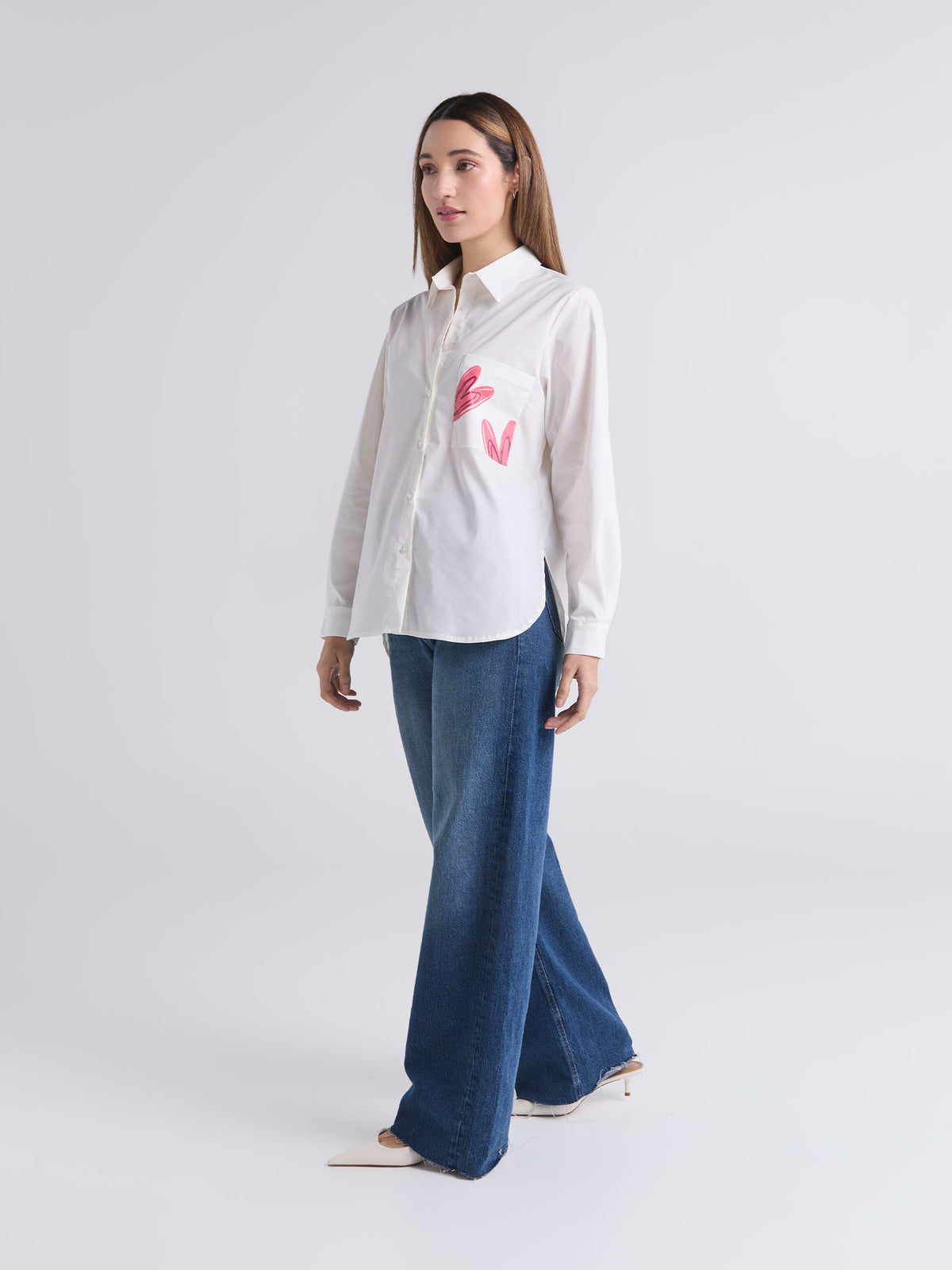Camisa Sin prisa - Marfil
