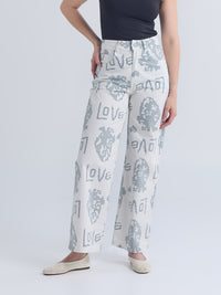 Pantalón Love - Marfil