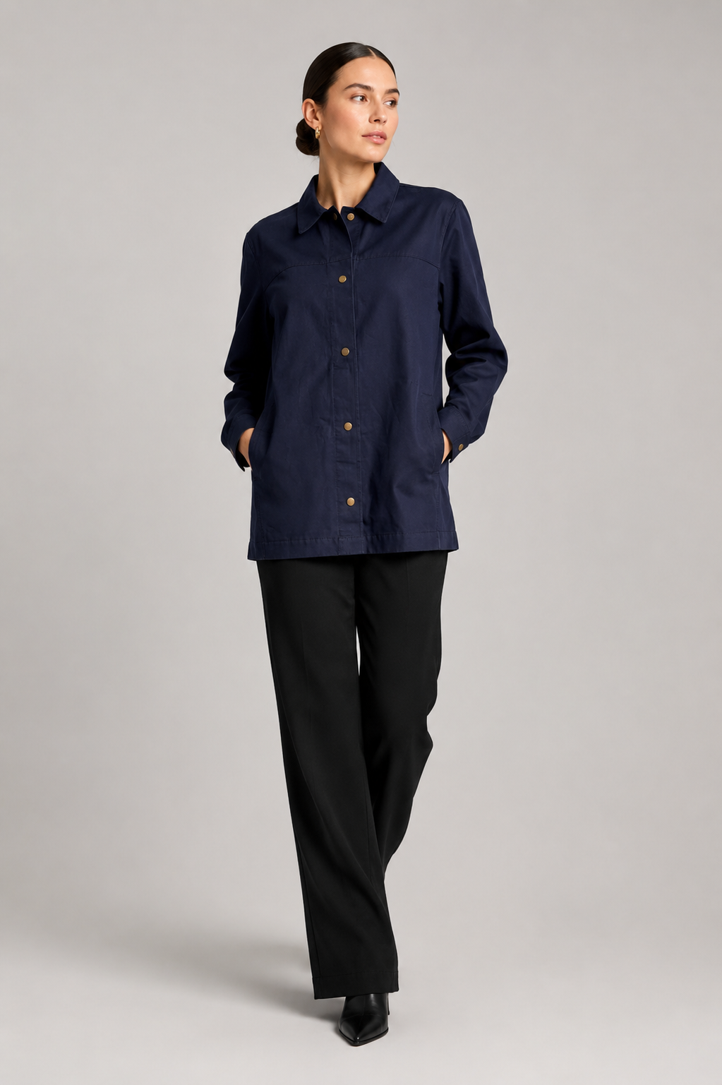 Chaqueta Prototipo 77 - Azul Oscuro