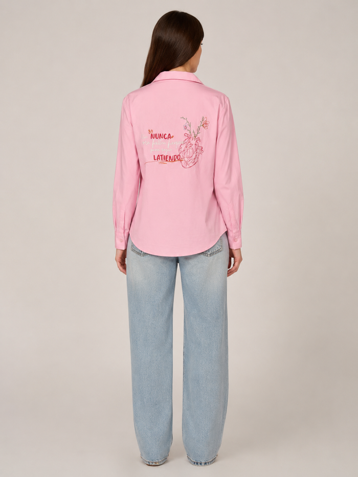 Camisa Prototipo 26 - Rosada