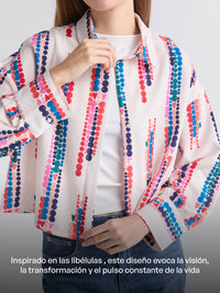 Camisa Feel calm - Marfil