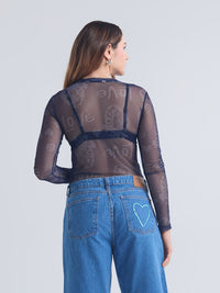 Top Love - Azul