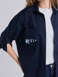 Camisa Feel - Azul