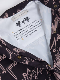 Chaqueta Ritmos de amor - Negro