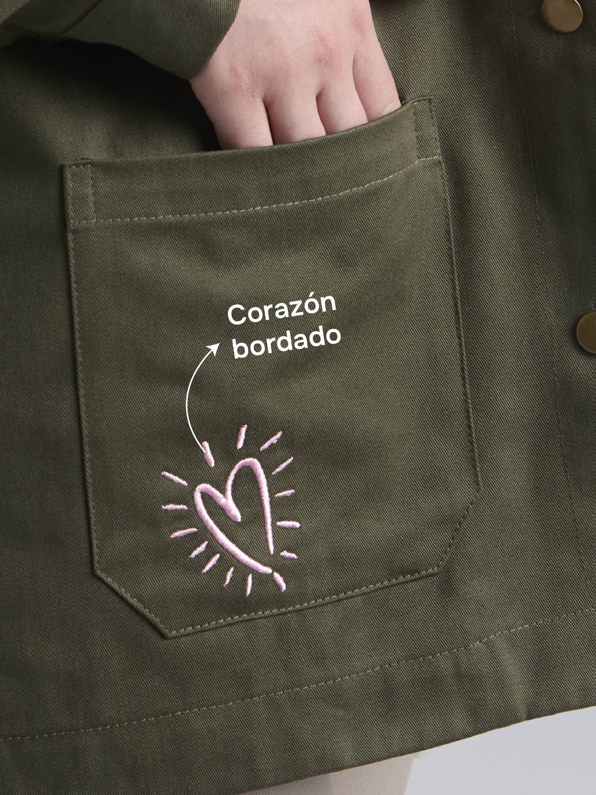 Chaqueta Empezar soñando - Verde