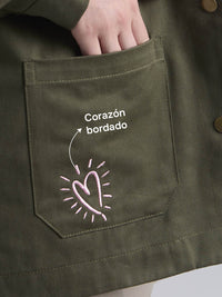 Chaqueta Empezar soñando - Verde