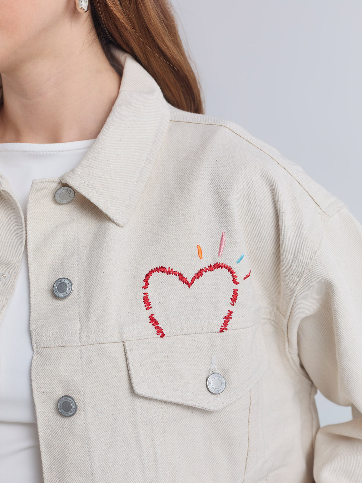 Chaqueta Never ends - Marfil