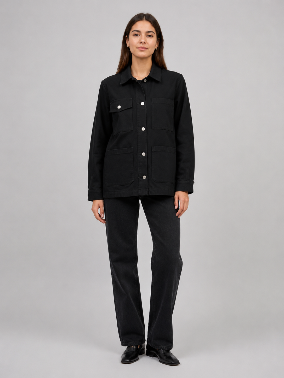 Chaqueta Prototipo 22 - Negro