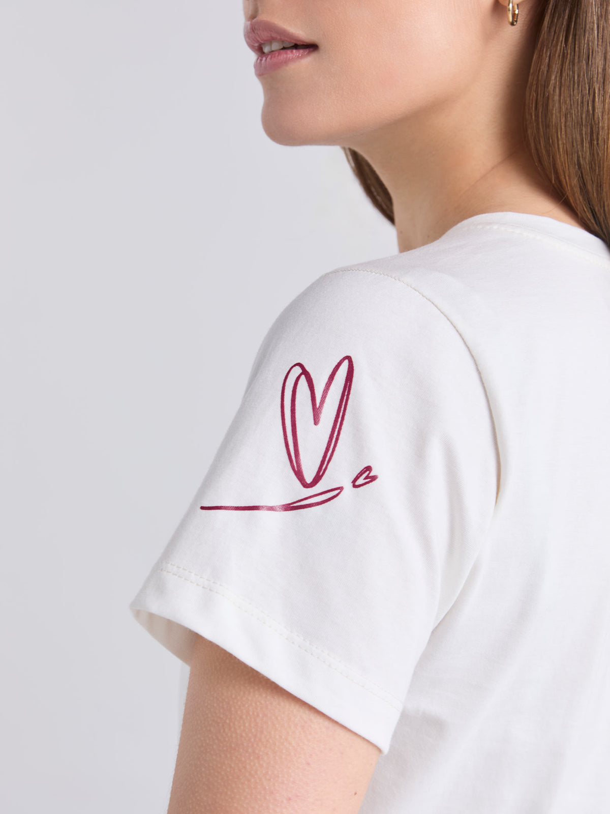 Camiseta Todo pasa - Marfil