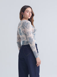 Top Love - Marfil