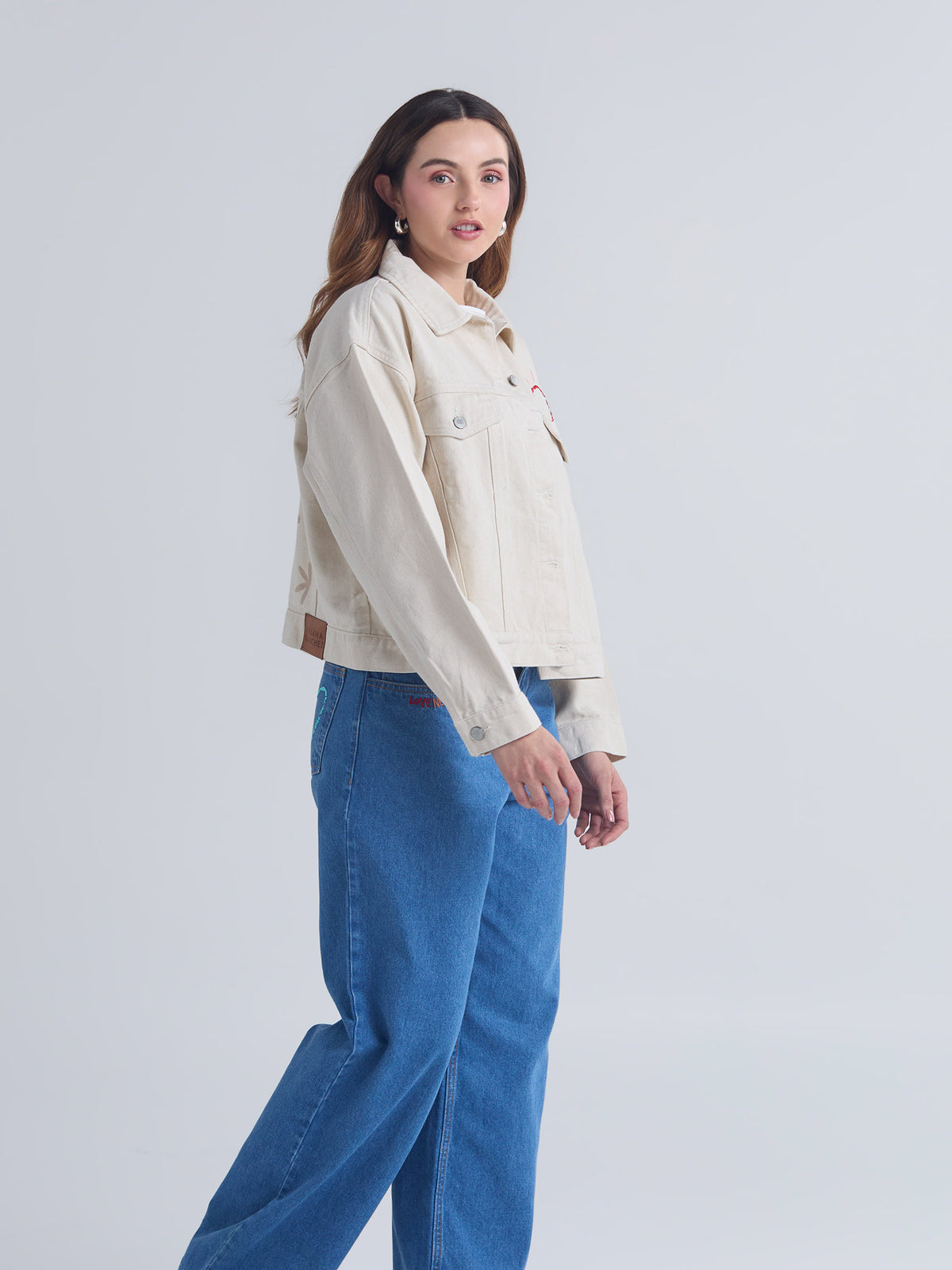 Chaqueta Never ends - Marfil