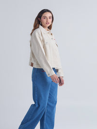 Chaqueta Never ends - Marfil