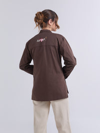 Chaqueta Amar - Café