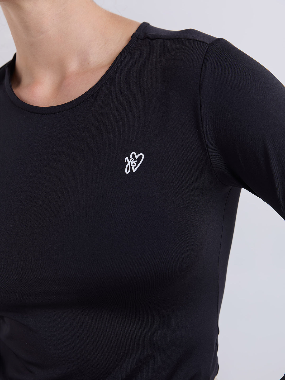 Top Básico ML - Negro