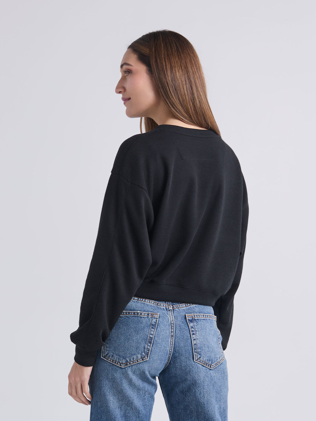 Buzo Mi color - Negro