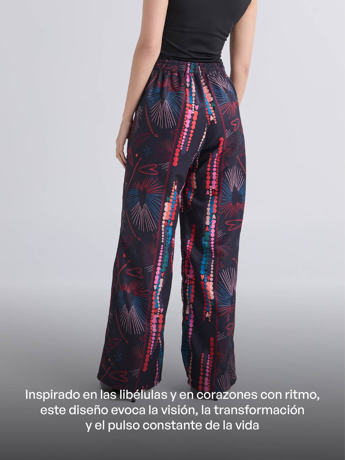 Pantalón Take your time - Azul